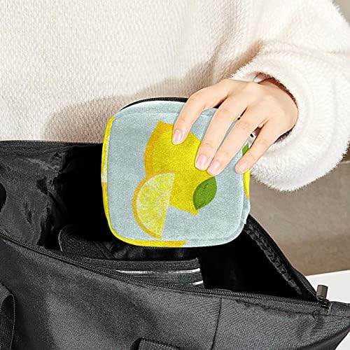 Bolsa de armazenamento para absorventes de guardana