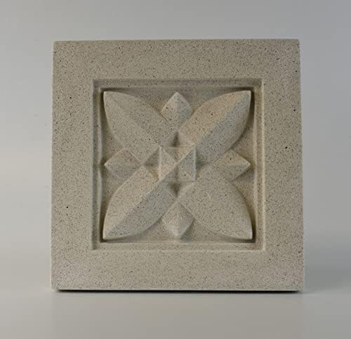 O Pineapple Grove projeta o ornamento de placa de ladrilhos 3D de alívio da BAS esculpida, pedra fundida sólida,