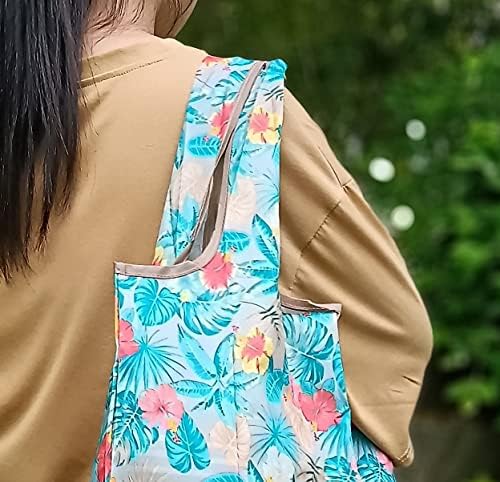 Fineget dobring compras compras para roupas de reposição de bolsa reutilizável de piquenique de piquenique de praia