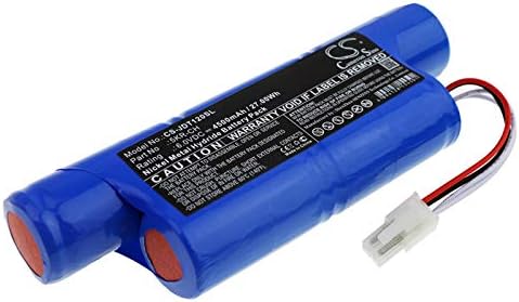 Substituição de bateria de 4500mAh para Acterna JDSU EDT-135 JDSU EST-125 JDSU EST-120 5KR-CH