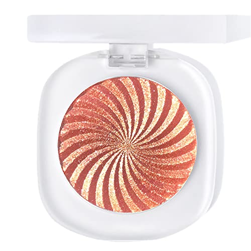 Tintark Cream Highlighter Compact Para olho de rosto, sombra altamente pigmentada, marcadores de face e paleta de maquiagem