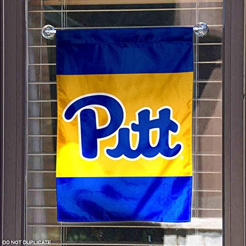 Pittsburgh Panthers Royal Blue Garden Banner Bandeira