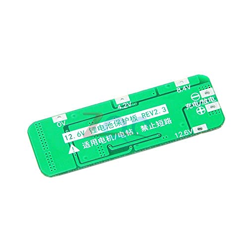 3s 20a 12.6V Ion Lithium Battery 18650 Módulo de carregador PCB BMS Protection Board para PMW Motor Lipo Cell Module