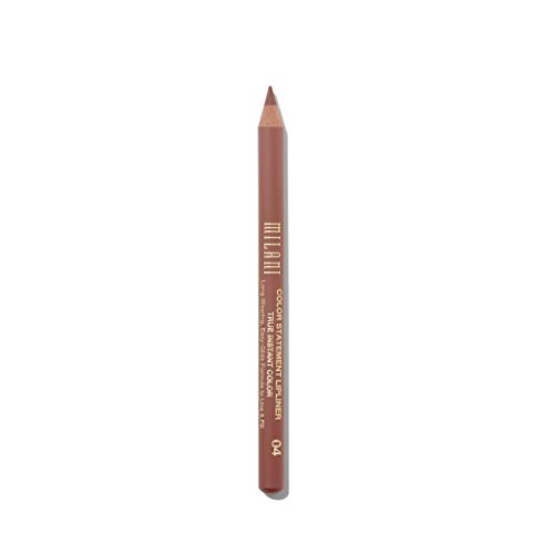 Milani Color Declaration Lipliner - All Natural - 3 pacote de revestimentos de lábios livres de crueldade para definir,