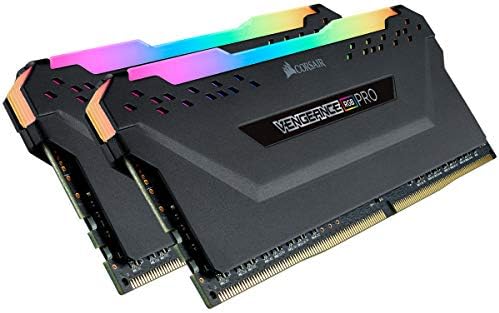 Corsair Vengeance RGB Pro 64GB DDR4 3200 C16 Memória da área de trabalho - preto