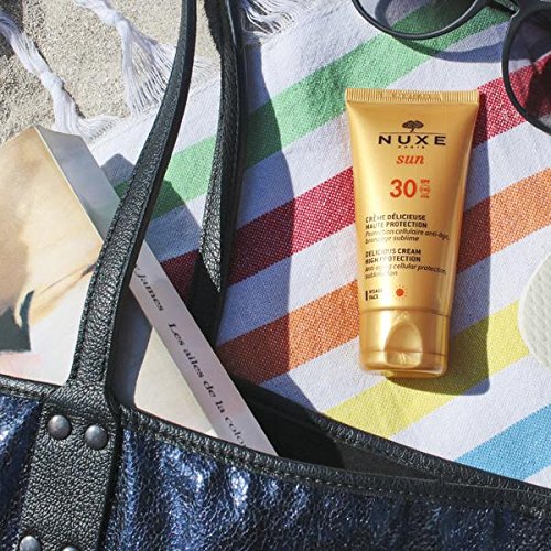 Nuxe Nuxe Sun Delicious Cream Alta Proteção para Face SPF 30 50ml/1,5 oz