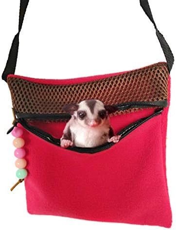 Bolsa de portador de animais de estimação de Norbi portátil pequenos animais de viagem de viagem de mochila de viagem para a cama de dormir