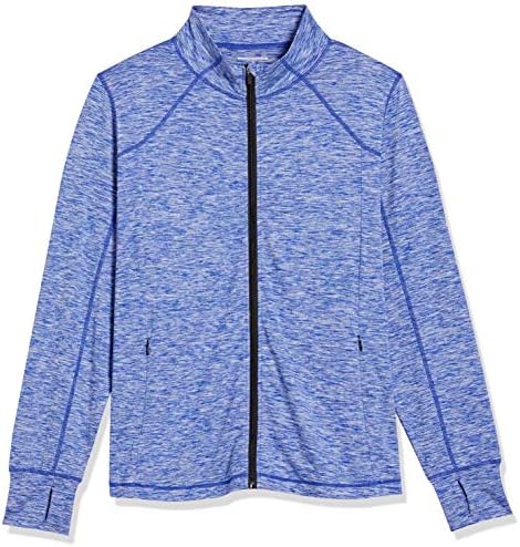 Essentials feminino Tech Stretch Full-Zip Jacket