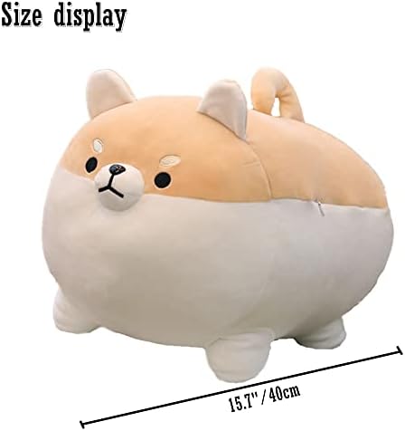 Shiba Inu Rodeado Animal Brinquedo -Corgi e Akita Pillow Plelow, Plexho