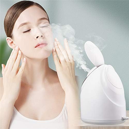 Uxzdx vaporador iônico elétrico neblina quente umidificador de limpeza profunda spa de spa face hidratante beleza