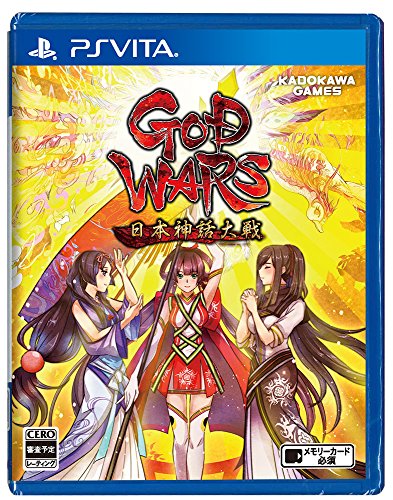 Kadokawa Games God Wars Nihon Shinwa Taisen PS Vita Sony PlayStation Versão japonesa