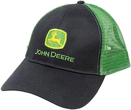 John Deere Men 75th Anniversary Autopropulled Combine Mesh Back Hat