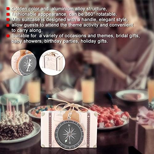 Hilitand 20pcs Caixas de doces de presente de casamento Vintage Kraft Wedding Favors Boxes com tags e barbante de estopa,