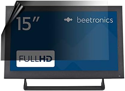 Celicious Privacy Lite Lite bidirecional Anti-Glare Anti-Spy Screen Protector Compatível com Filme com Beetronics Monitor 15 15HD7M