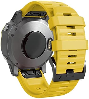 SDUTIO 26 mm 22mm Watch Watch Band para Garmin Fenix ​​7 7x 6x 6Pro relógio Silicone Easy Fit Wrist Strap for fenix 5x 5 3 3hr 935 945