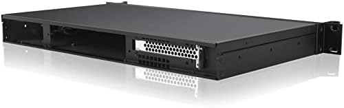 Chassi do servidor RackChoice 1U Rackmount 9,84 Suporte de profundidade Mini-ITX M/B SOMENTE