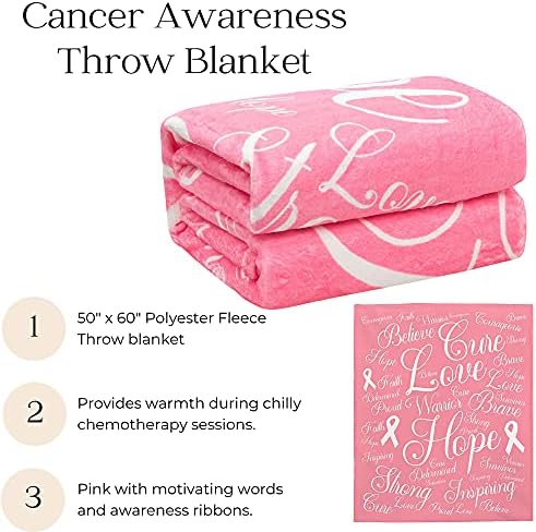 Pacote de atendimento a quimio para mulheres presentes de câncer de mama para mulheres cestas de presente de câncer pacotes