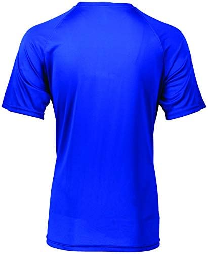 Augusta Sportswear Men's Wicking camiseta, Royal, XX Large