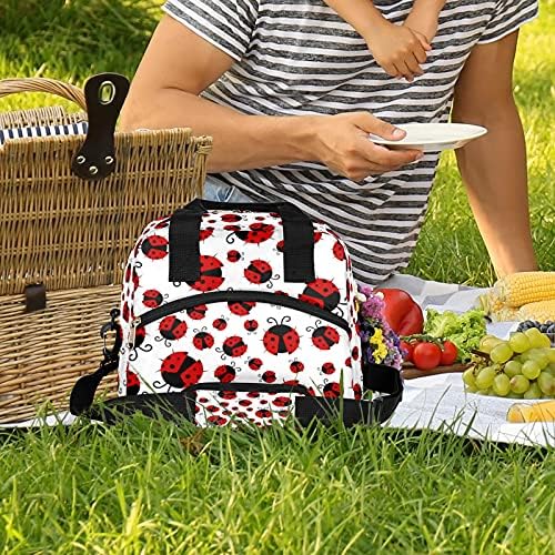 Pardick Red Ladybug Isolle Lanch Sag