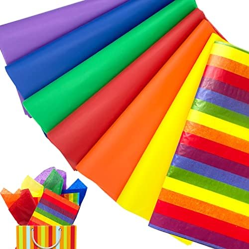 MAUTS-INUS 130 FOLHA PAPEL RAINBOW PAPEL DE LIDURAS COLORIAS TESTROS ARTE PAPER PAPEL DE PERGULAÇÕES COLORES DE