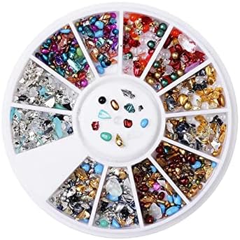Vefsu strass para decoração kit de folha de papel alça gemas de cristal ab clear jóias diamantes acrílico suprimentos de unhas acessórios artesanato para adesivos de unhas coreanas de halloween
