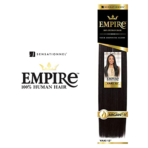 Sensationnel Empire Yaki Teas de cabelo - Extensões de cabelo humano virgem