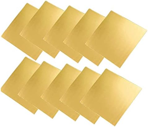 Lucknight Brass Metal Sheet Rich Especificações e tamanhos