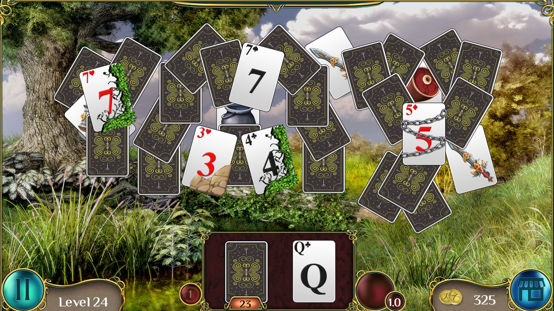 The Far Kingdoms: Awakening Solitaire [Download]