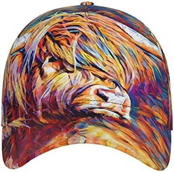 Hot Air Balloon Sunset Baseball Cap Snapback Hat para homens e mulheres com faixa de cinta de cabeça ajustável, chapéus