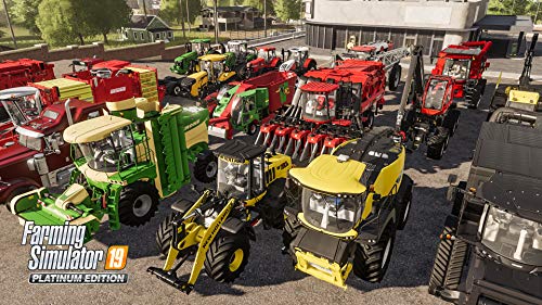 Farming Simulator 19 Platinum Edition - PC