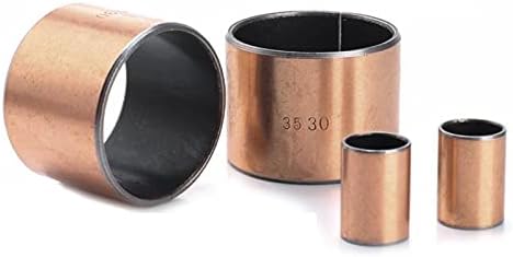SUTK 5pcs diâmetro interno 3 4 5 6 8mm SF-1 Rolução auto-lubrificante Oilless Bucking Sleeve Alight 5-10mm
