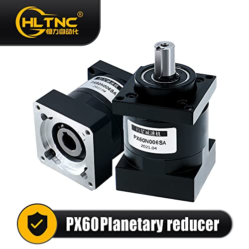 Planet Reducer Ratio Flange High Torque Planet Redutor Terceiro Nível CNC PX80 para Máquinas CNC Impressora 3D Têxtil