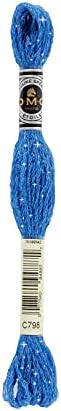 DMC 6-fita Etoile Borderyer Flels 8.7yd-Dark Delft Blue