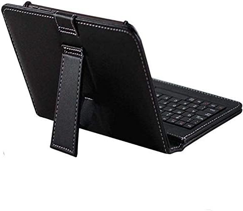 Caixa de teclado preto da Navitech compatível com o tablet LG G Pad 5 10.1