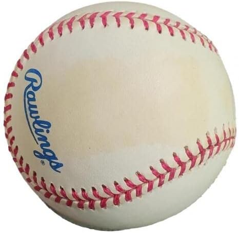 Jose Cruz Jr assinou o beisebol autografado oal - bolas de beisebol autografadas