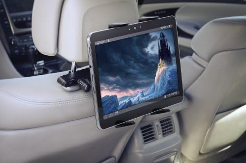 Arkon Car Seat para o apoio de cabeça e suporte para o Apple iPad Air iPad 4 3 2 iPad Pro Retail Black
