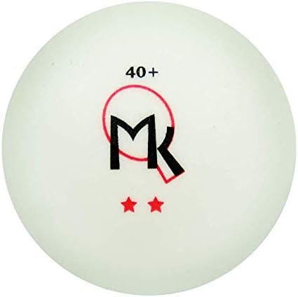 Martin Kilpatrick Vortex Ping Pong Patdle Conjunto-superfície de borracha pica-out com camada de esponja-alça de queima-bolas livres incluídas-recomendadas para jogadores de nível inicial