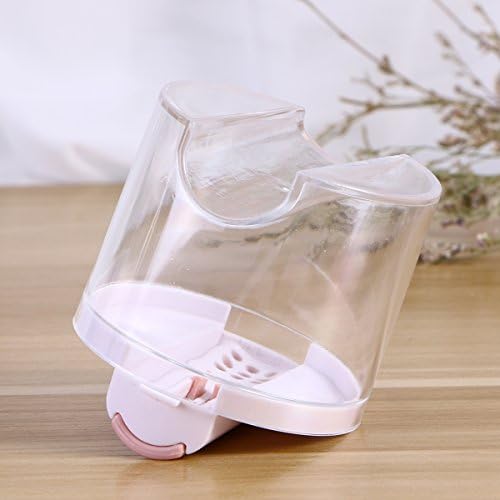 Jarros de tempero de Doitool 5 PCs Clear Color Coded Spice Tempero Bottle Storing Teason Box e Spice Pimenta Shakers