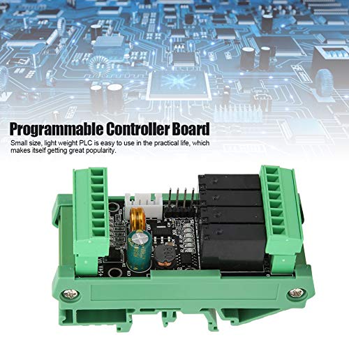 Placas de controle industrial do PLC, entrada analógica da placa do controlador programável simplificar a corrente