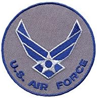 Tervis Air Force Logo Isoled Tumbler com emblema, 16 onças, claro