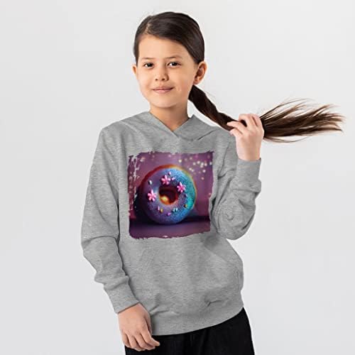 Food Print Kids 'Sponge Fleece Hoodie - Magic Kids' Hoodie - capuz impresso para crianças