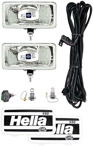 HELLA 005700691 Kit de lâmpada 550 DRV H3 12V ECE/SAE, Multi