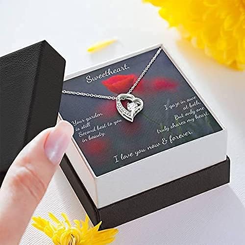 Colar artesanal - para minha namorada, presente para esposa, presente para a esposa aniversário, aniversário do marido,