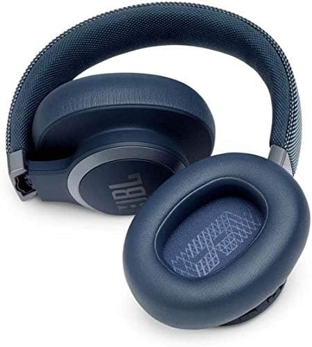 JBL LIVE 650BTNC - fone de ouvido sem fio em torno da orelha com cancelamento de ruído - embalagem não de varejo
