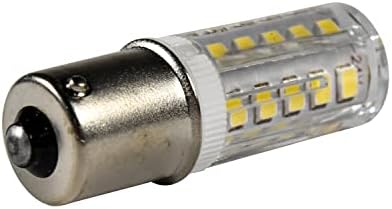 HQRP 2-PACK LED LED BULBA COMPATÍVEL com Farmall Internacional H, HV, I4, I6, I9, ID6, ID9, M Headlamp de trator