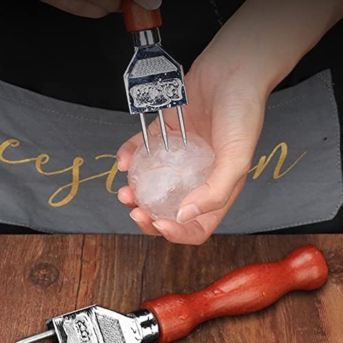 Pick Ice Pick Ice Cinzel de aço inoxidável triturador de gelo para uso no restaurante de bar de cozinha quando o