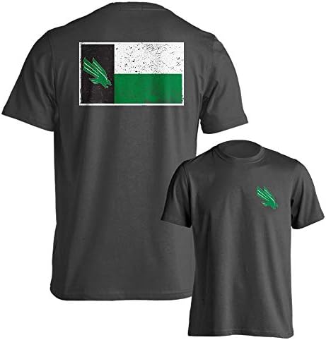 Sport Your Gear NCAA FLAGO OFICIAL DO ESTADO LOGOGIA COLEGIATO T-shirt de manga curta