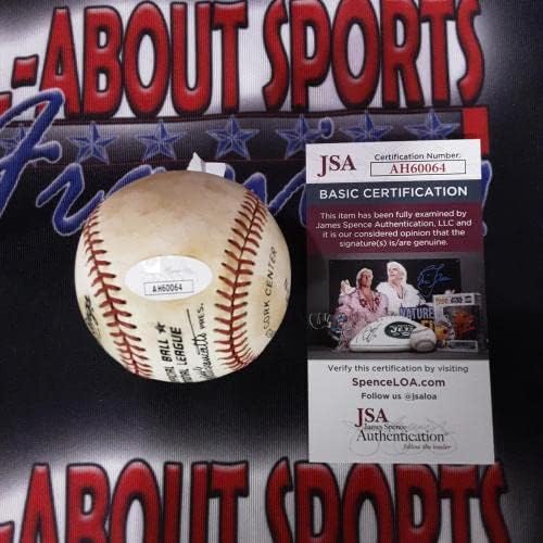 Andre Dawson Authentic assinado Baseball JSA autografado - Bolalls autografados