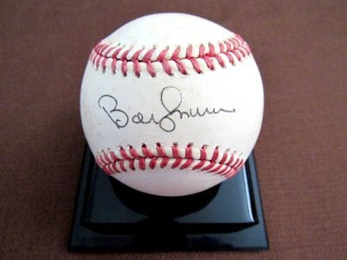 Bobby Murcer Yankees Cubs Giants 5x A/S Assinado Auto Vintage OnL Baseball JSA - Bolalls autografados