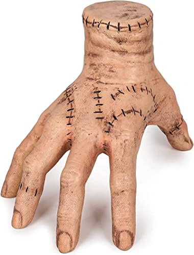 Dr.zi Coisa Hand quarta -feira Addams Family Hand Props Funny Cosplay Hand Gifts